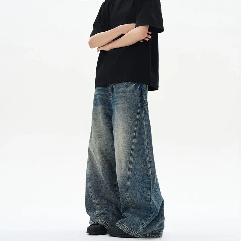 Y2K Balloon Leg Jeans
