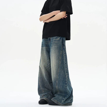 Y2K Balloon Leg Jeans