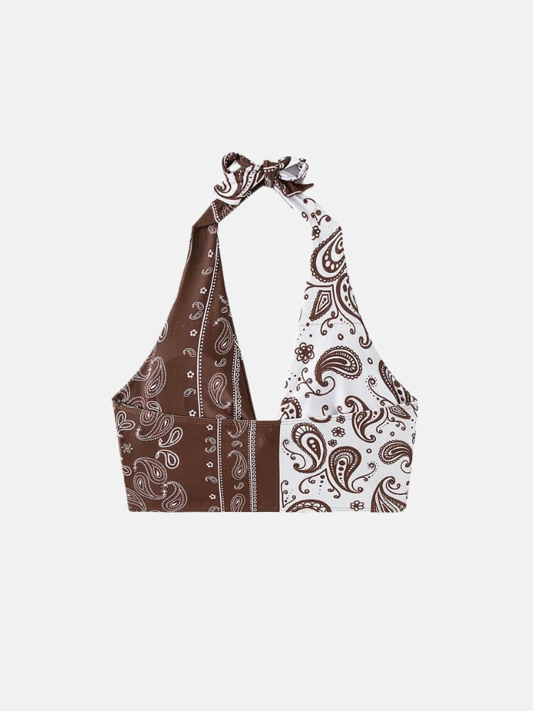 Y2K Bandana Top