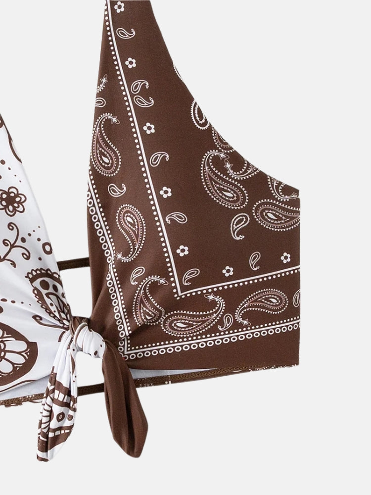Y2K Bandana Top