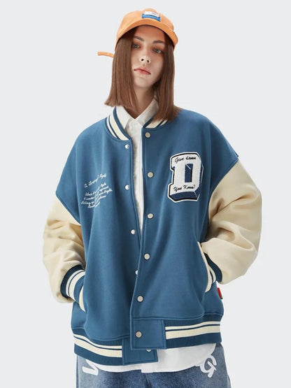 Y2K Baseball Varsity Jacket