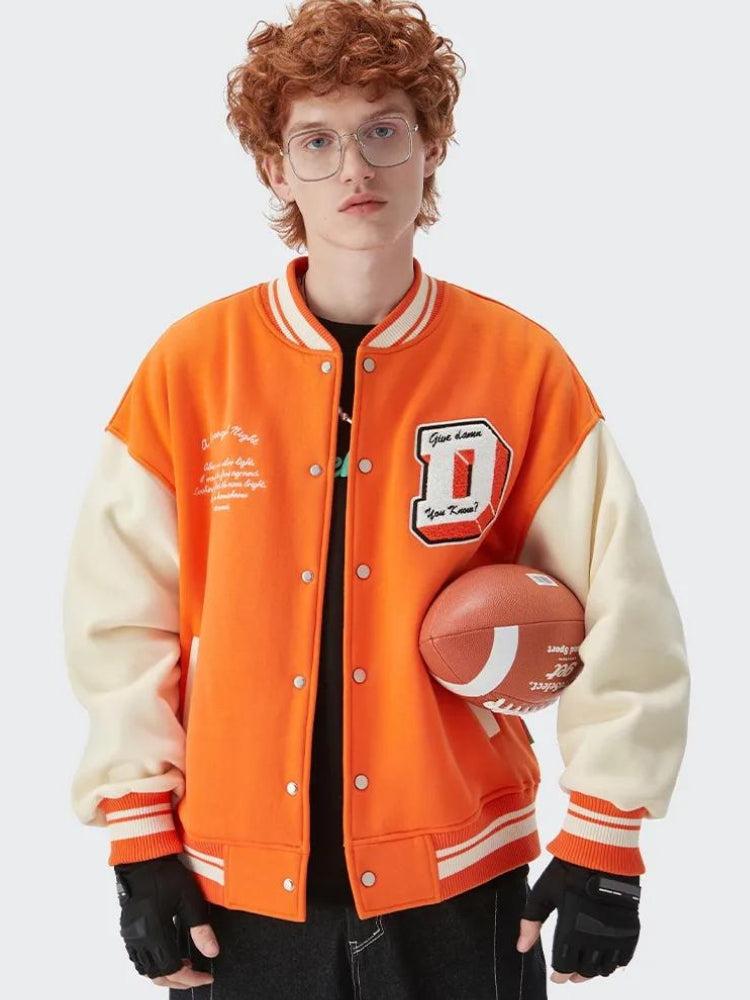 Y2K Baseball Varsity Jacket