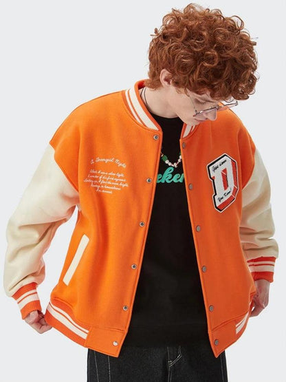 Y2K Baseball Varsity Jacket