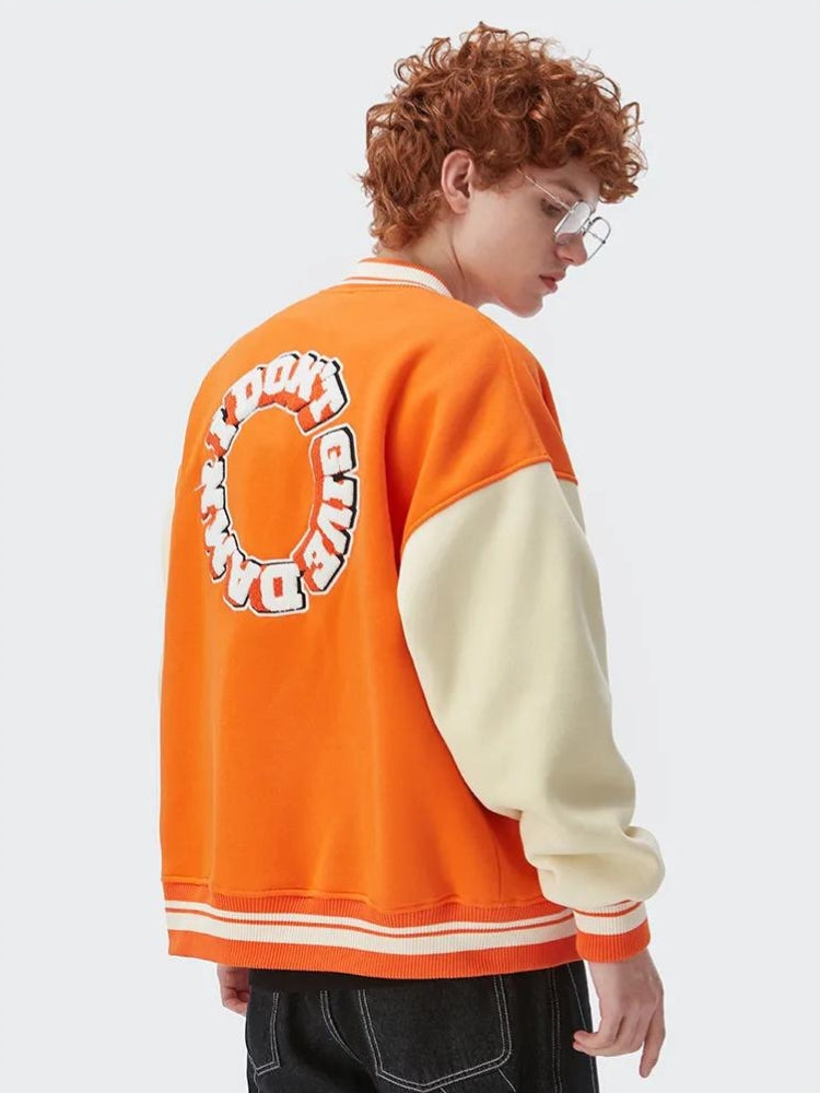 Y2K Baseball Varsity Jacket