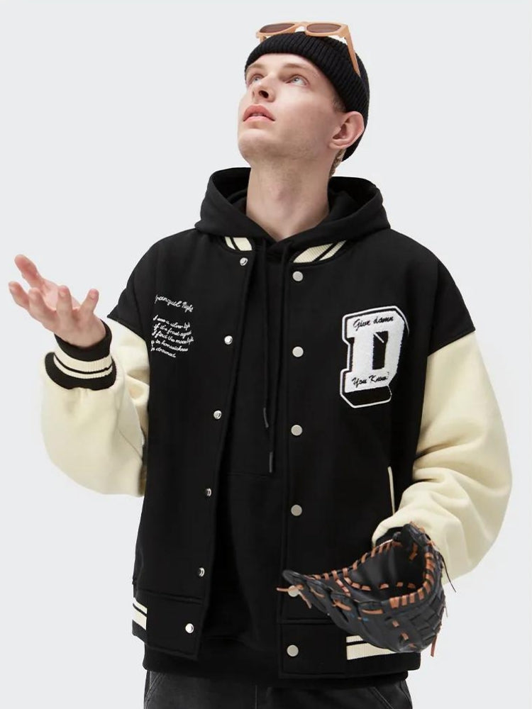 Y2K Baseball Varsity Jacket