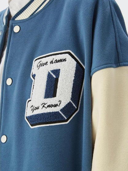 Y2K Baseball Varsity Jacket