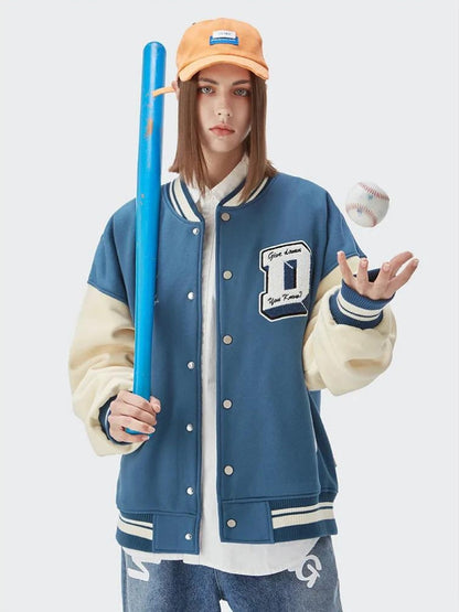 Y2K Baseball Varsity Jacket