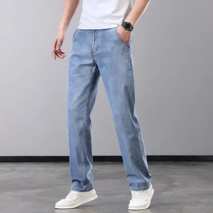Y2K Basic Straight Jeans