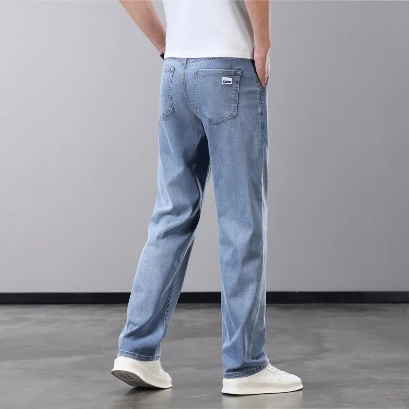 Y2K Basic Straight Jeans
