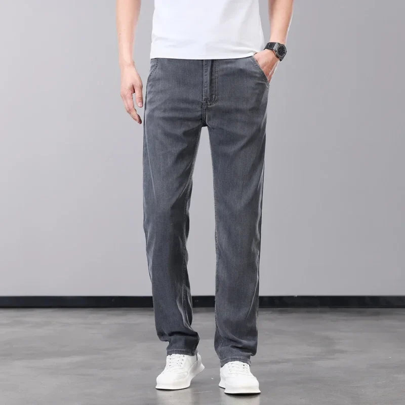 Y2K Basic Straight Jeans