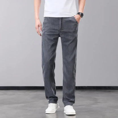Y2K Basic Straight Jeans