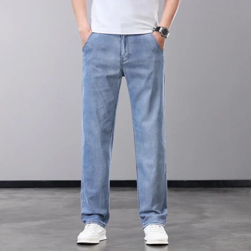 Y2K Basic Straight Jeans