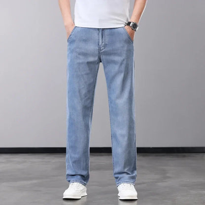 Y2K Basic Straight Jeans