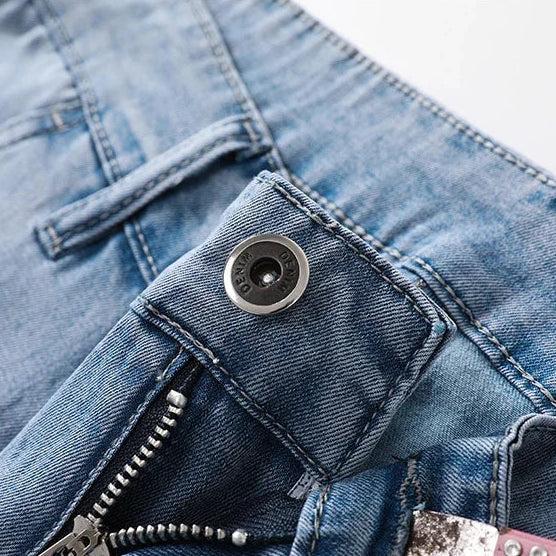 Y2K Basic Straight Jeans