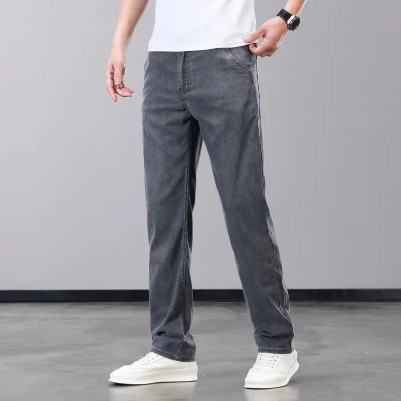 Y2K Basic Straight Jeans