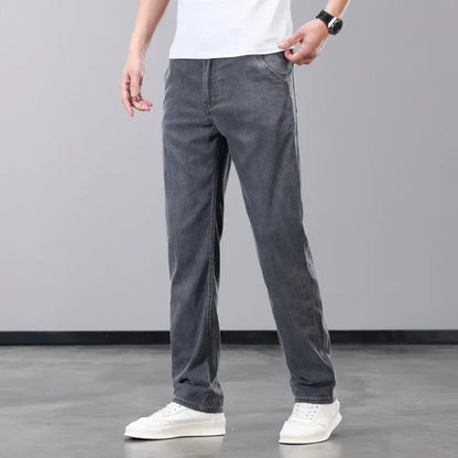 Y2K Basic Straight Jeans