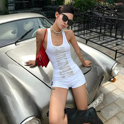 Y2K Basic Tank Top