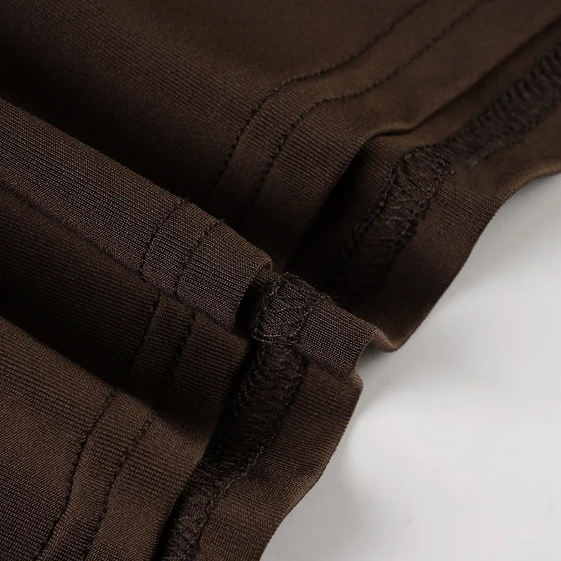Y2K Batwing Sleeve Mini Dress