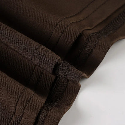 Y2K Batwing Sleeve Mini Dress