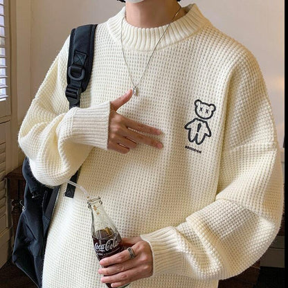 Y2K Bear Sweater