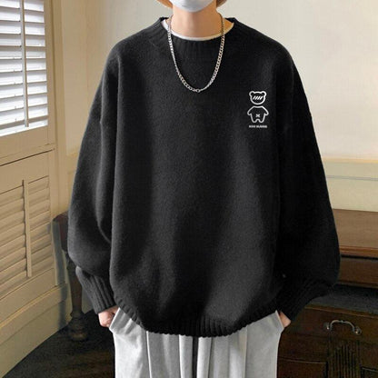 Y2K Bear Sweater