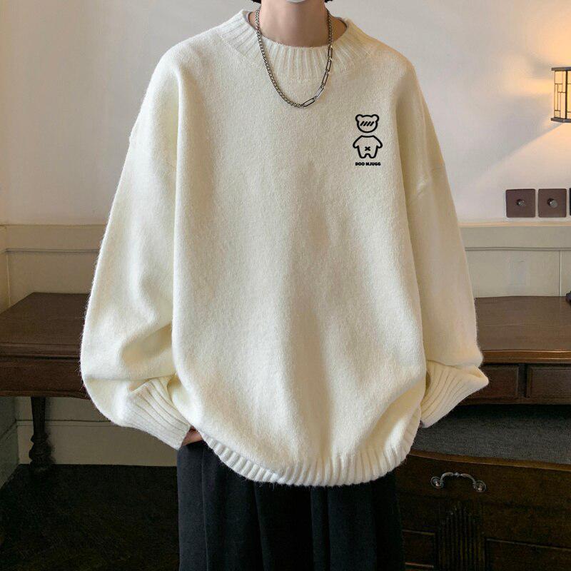 Y2K Bear Sweater