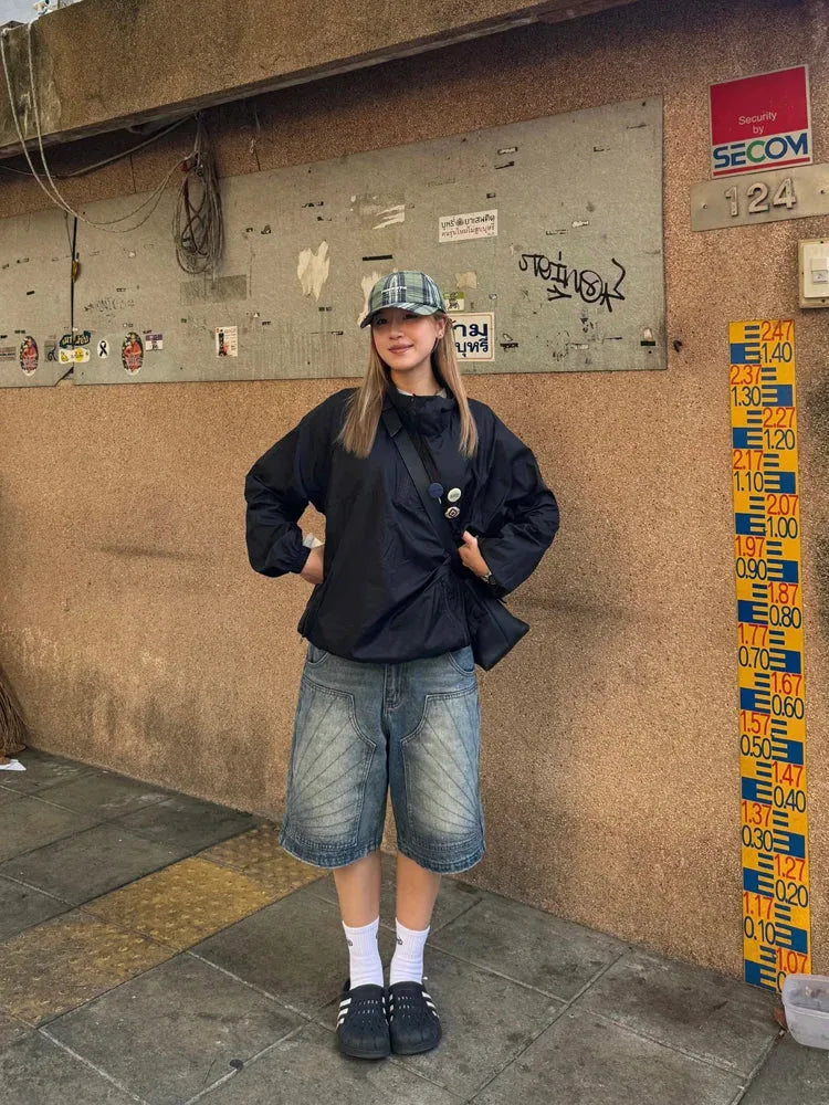 Y2K Bermuda Shorts