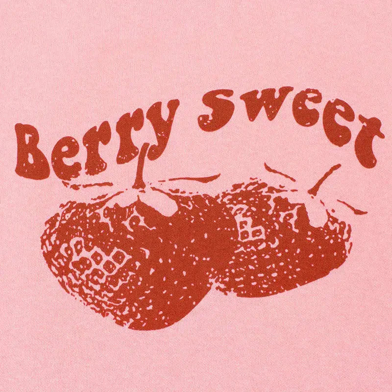 Berry Sweet Women's Crop Top