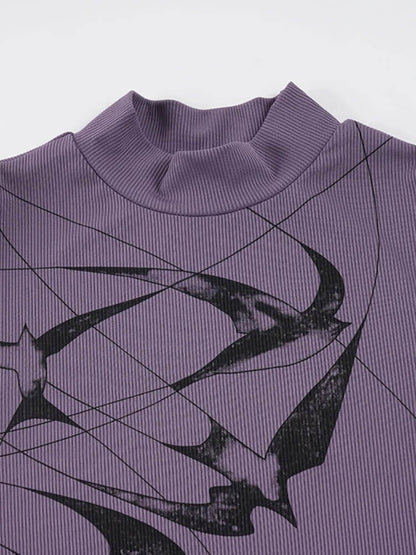 Y2K Bird Top