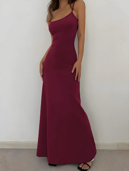 Y2K Bodycon Maxi Dress