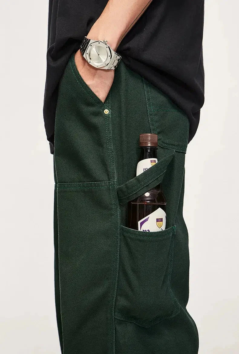 Y2K Bottle Pocket Pants