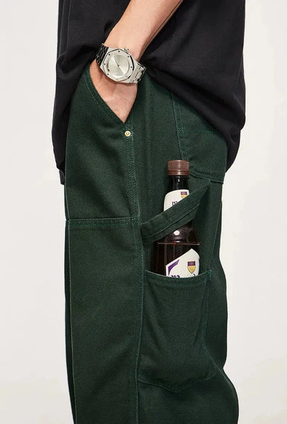 Y2K Bottle Pocket Pants