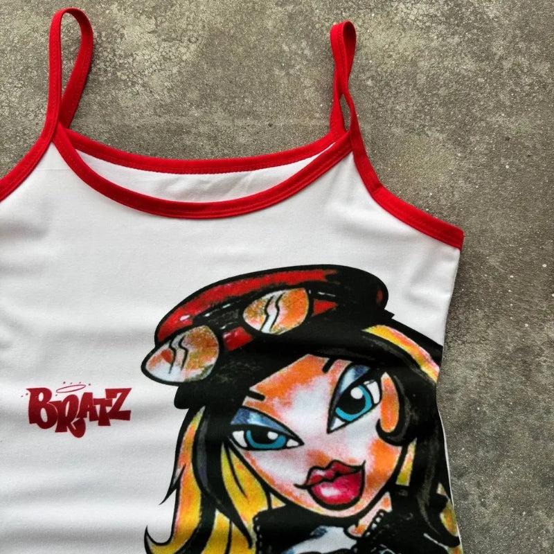 Y2K Bratz Top