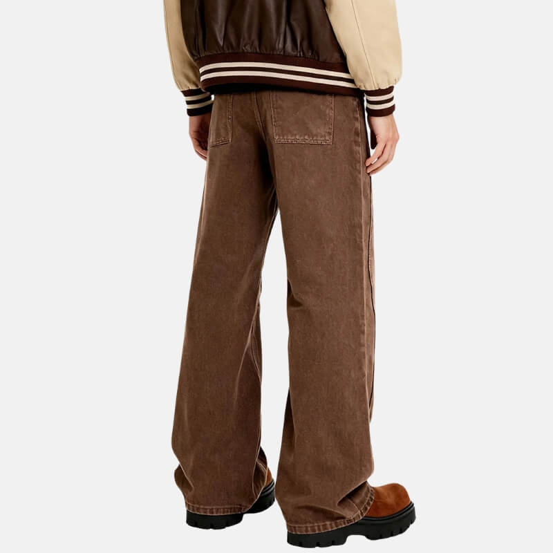 Y2K Brown Wash Jeans