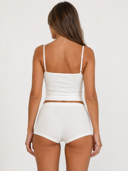 Y2K Butterfly Lace Shorts