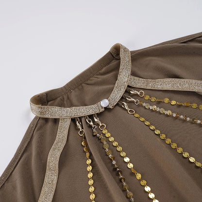 Y2K Butterfly Open Back Mini Dress