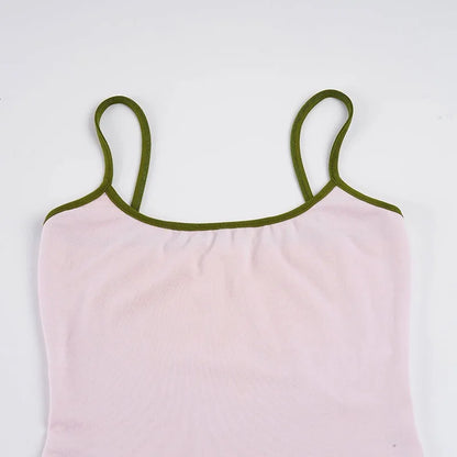 Y2K Cami Top & Skort Two Piece Set