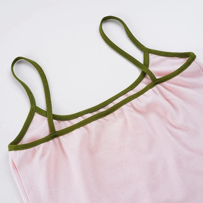 Y2K Cami Top & Skort Two Piece Set