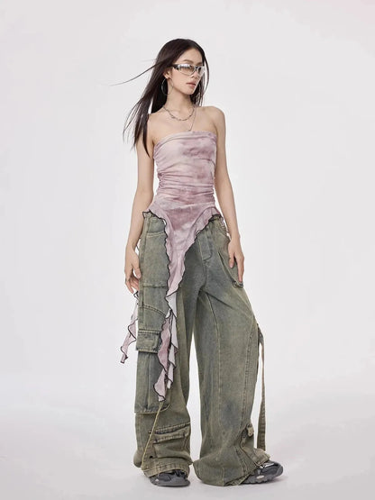 Y2K Cargo Jeans