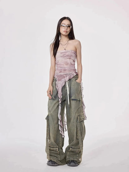 Y2K Cargo Jeans