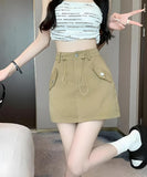 Cargo Mini Skort