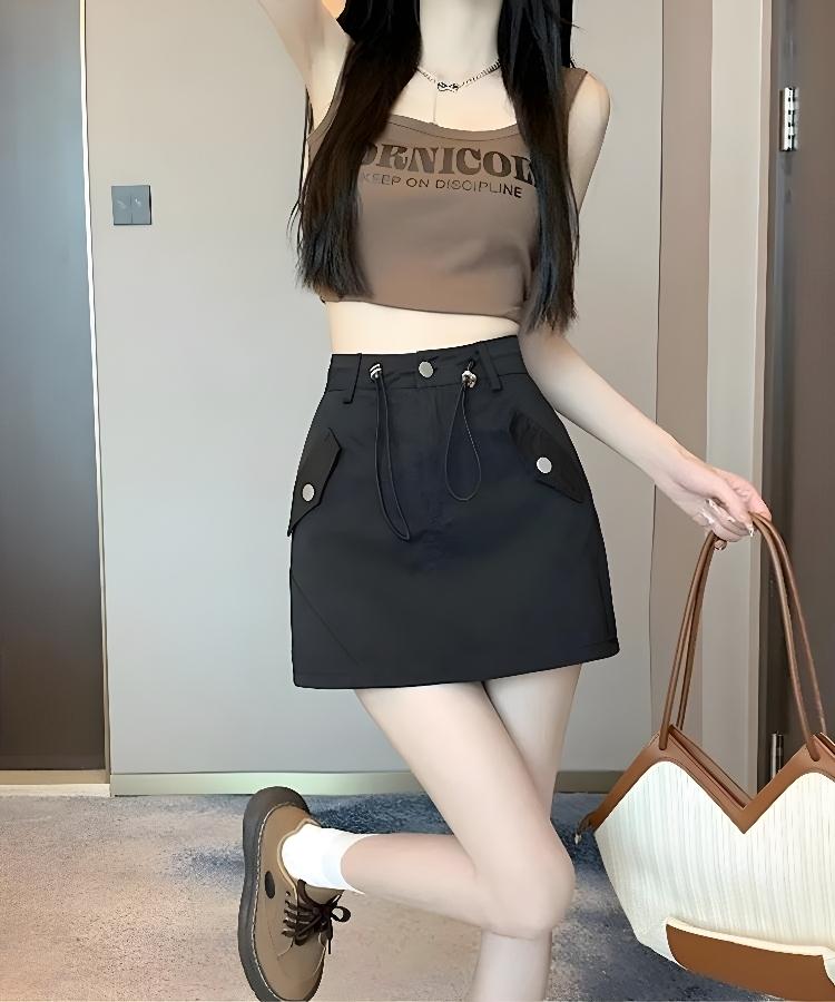 Cargo Mini Skort