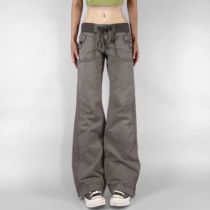 Y2K Cargo Utility Pants