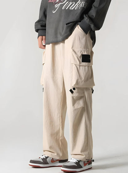 Y2K Casual Parachute Pants