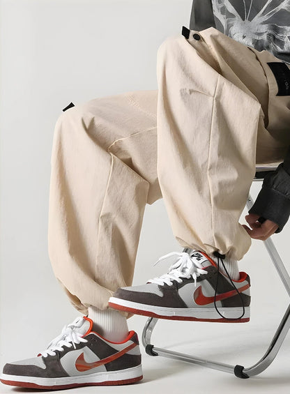Y2K Casual Parachute Pants
