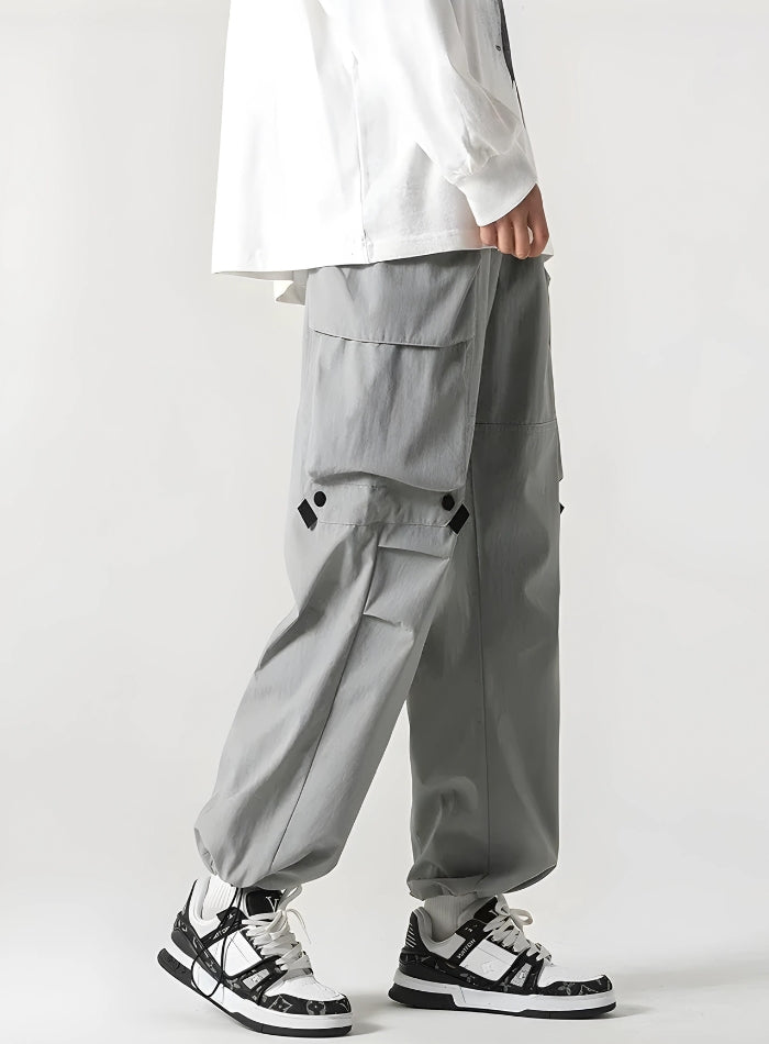 Y2K Casual Parachute Pants