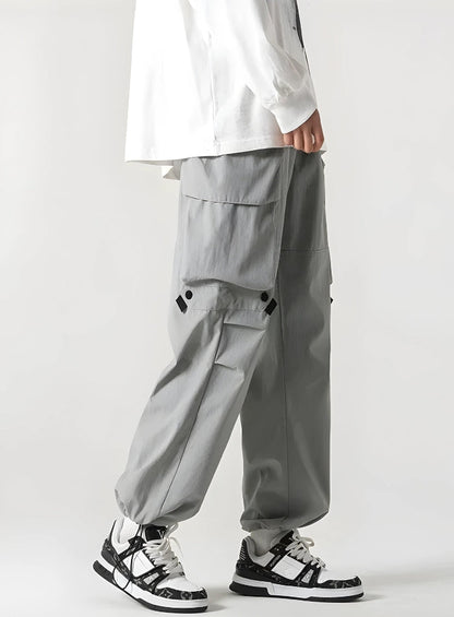 Y2K Casual Parachute Pants