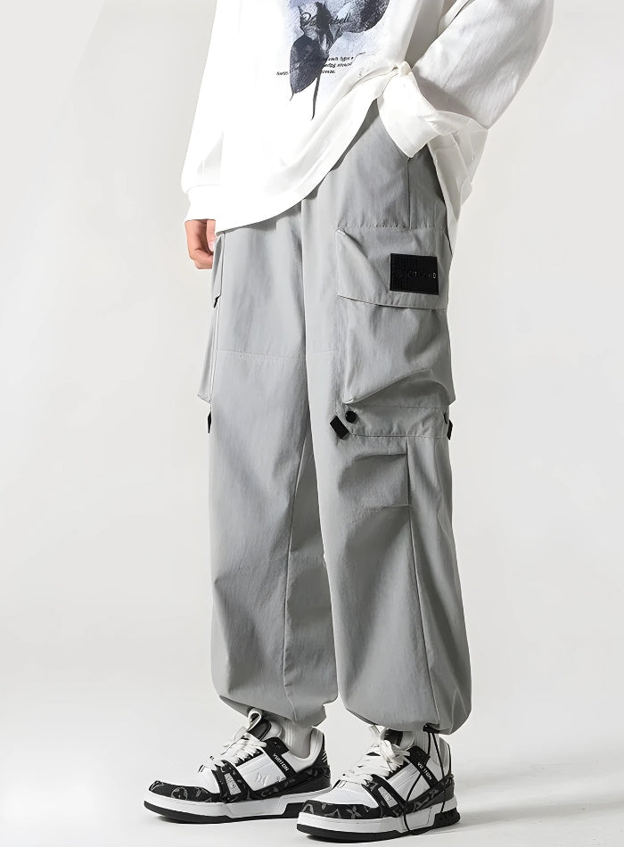 Y2K Casual Parachute Pants