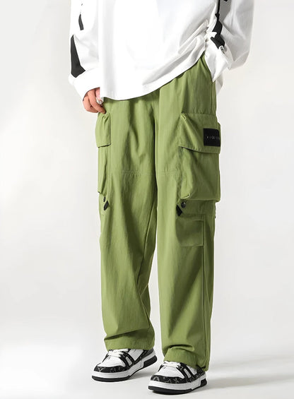 Y2K Casual Parachute Pants