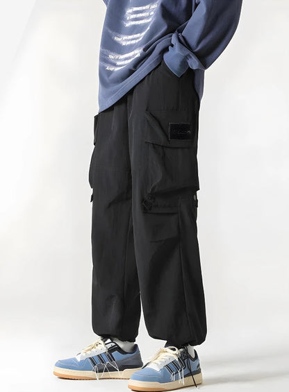Y2K Casual Parachute Pants